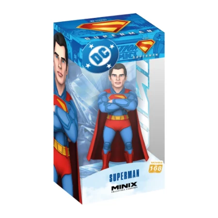 Immagine di Minix - Superman - Statuetta da Collezione in PVC 12 cm