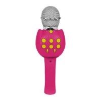 Bontempi Microfono Wireless con Funzione Karaoke e Cambio Voce