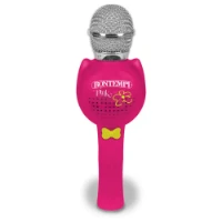 Bontempi Microfono Wireless con Funzione Karaoke e Cambio Voce