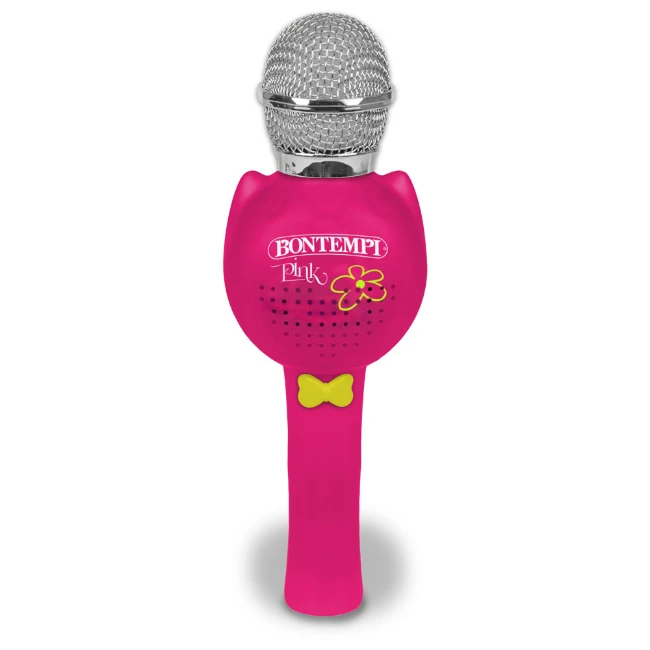 Bontempi Microfono Wireless con Funzione Karaoke e Cambio Voce