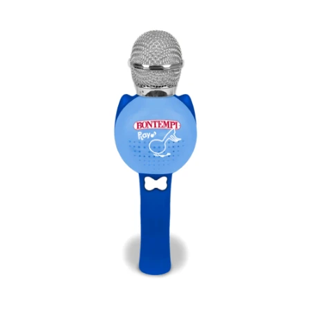 Bontempi Microfono Wireless con Funzione Karaoke e Cambio Voce