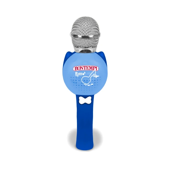 Bontempi Microfono Wireless con Funzione Karaoke e Cambio Voce
