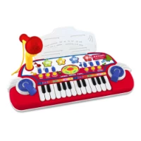 Bontempi Tastiera Eettronica a 24 Tasti con Microfono e Leggio