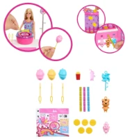Barbie Chiosco Dello Zucchero Filato 