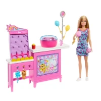Barbie Chiosco Dello Zucchero Filato 
