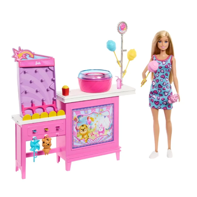 Barbie Chiosco Dello Zucchero Filato 