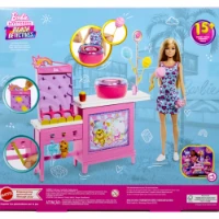 Barbie Chiosco Dello Zucchero Filato 