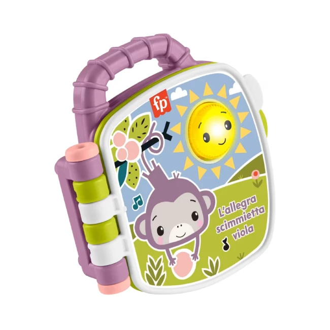 Fisher-Price Il Libro Delle Canzoncine Della Scimmietta