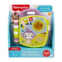 Fisher-Price Il Libro Delle Canzoncine Della Scimmietta