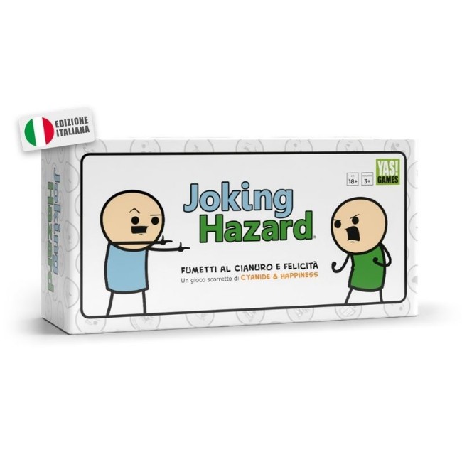 Yas! Games Joking Hazard