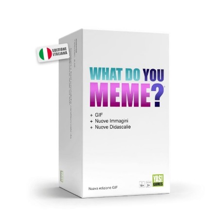 Yas! Games What Do You Meme? Core Gif