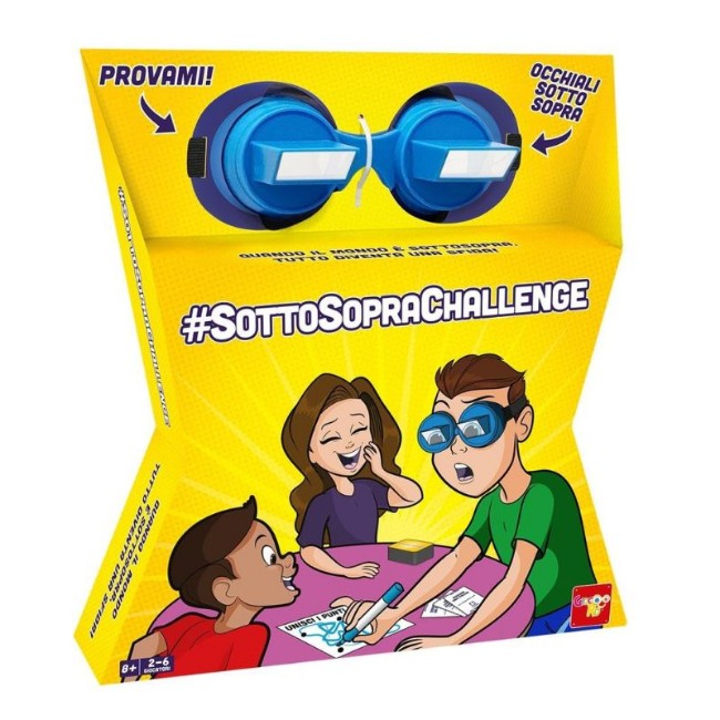 Rocco Giocattoli Sottosopra Challenge