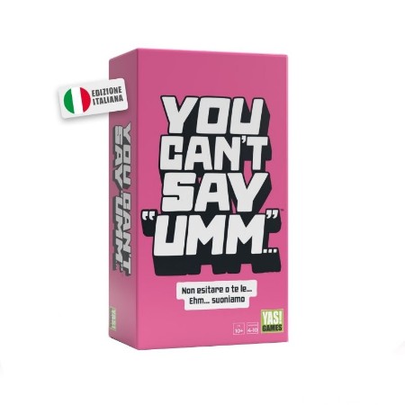 Yas! Games You Can't Say Umm