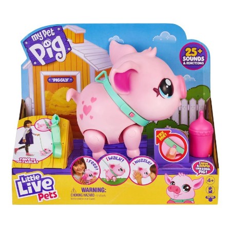 Little Live Pets My Walking Pig