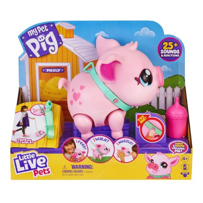 Little Live Pets My Walking Pig