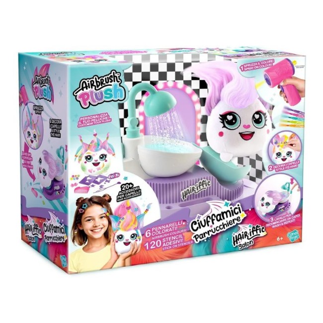 Airbrush Ciuffamici Parrucchiere