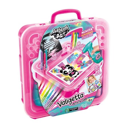 Valigetta Airbrush Art