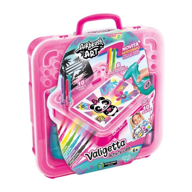 Valigetta Airbrush Art