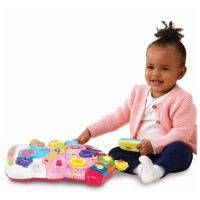 VTech Baby Super Primi Passi Parlante 2in1 Rosa