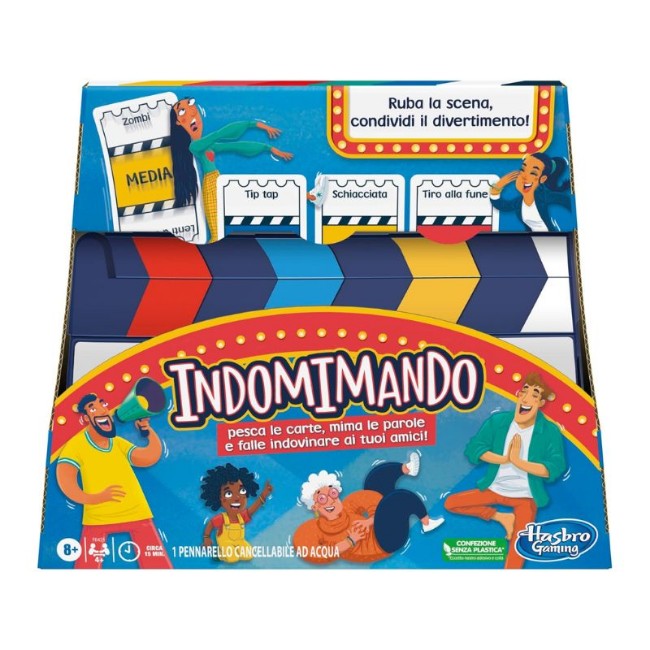 Hasbro Games Indomimando Refresh