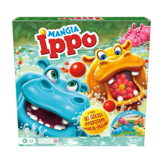 Hasbro Games Mangia Ippo Refresh
