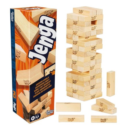 Hasbro Games Jenga Refresh