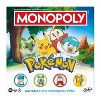 Hasbro Games Monopoly Pokemon 