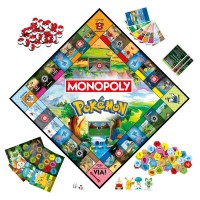Hasbro Games Monopoly Pokemon 