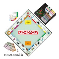 Hasbro Games Monopoly Classic Refresh 