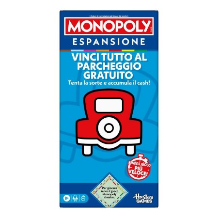 Hasbro Games Monopoly Espansione - Vinci Tutto al Parcheggio Gratuito 