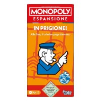 Hasbro Monopoly Espansione - In Prigione! 