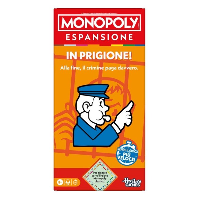 Hasbro Monopoly Espansione - In Prigione! 