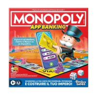 Hasbro Games Monopoly App Banking