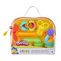 Play-Doh Starter Set con Attrezzi e 4 Colori