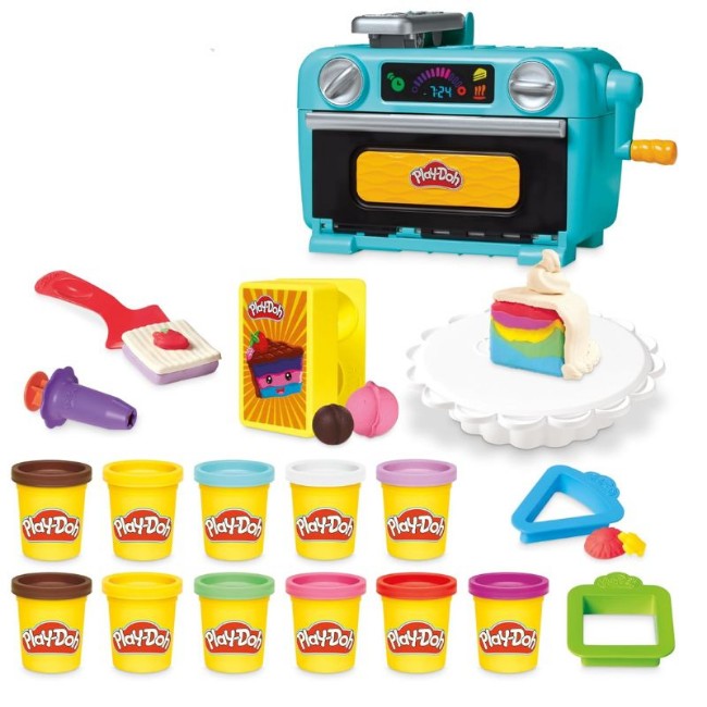 Play-Doh Playset Torta Fantasia