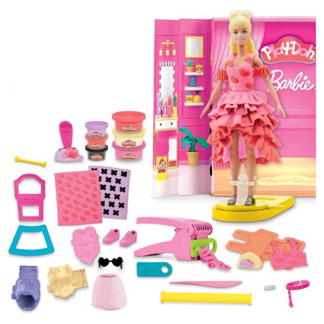 Play Doh Barbie E La Pasticceria Barbie's Pastry Shop, Playset