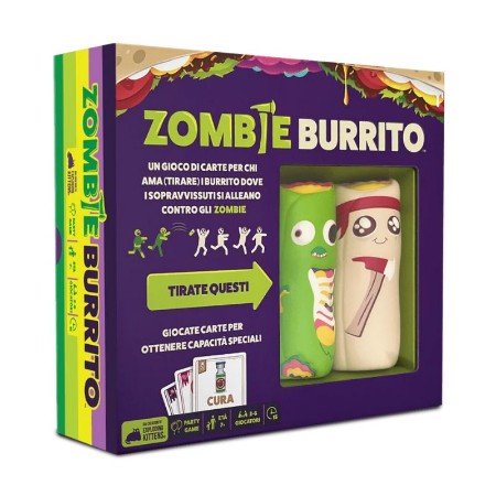 Asmodee Zombie Burrito