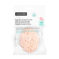 Immagine di Suavinex Spugna Naturale Baby con Aroma Latte 0m+