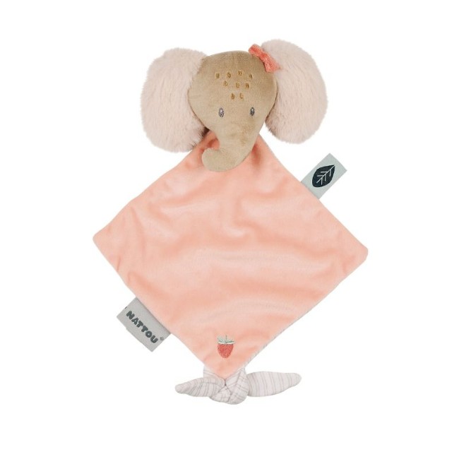 Nattou Mini Doudou Oli l'Elefante