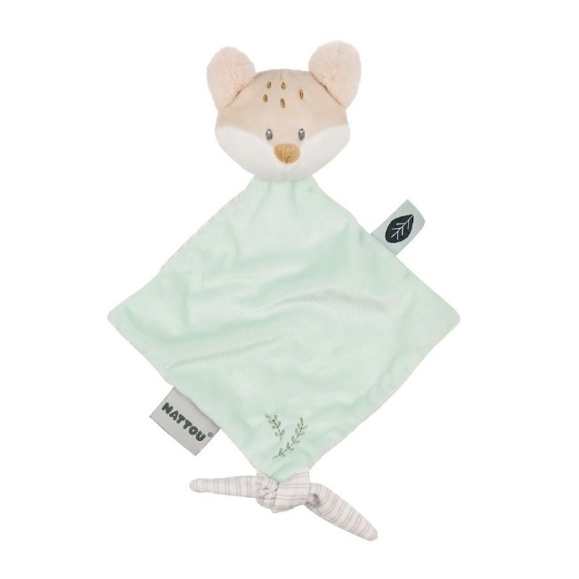 Nattou Mini Doudou Flo la Volpe