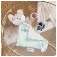 Nattou Mini Doudou Flo la Volpe