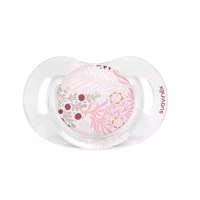 Immagine di Suavinex Ciuccio Poetry SX PRO con Tettarella Simmetrica e Scudo Rotondo 18m+