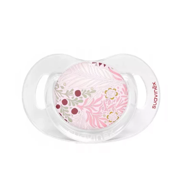 Immagine di Suavinex Ciuccio Poetry SX PRO con Tettarella Simmetrica e Scudo Rotondo 18m+