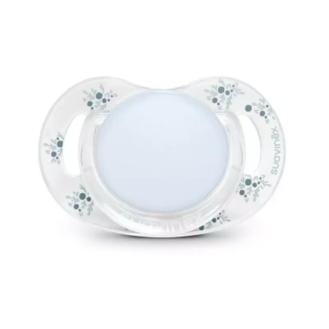 Immagine di Suavinex Ciuccio Poetry SX PRO con Tettarella Simmetrica e Scudo Rotondo 0-6 Mesi