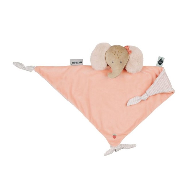 Nattou Maxi Doudou Oli L'Elefante