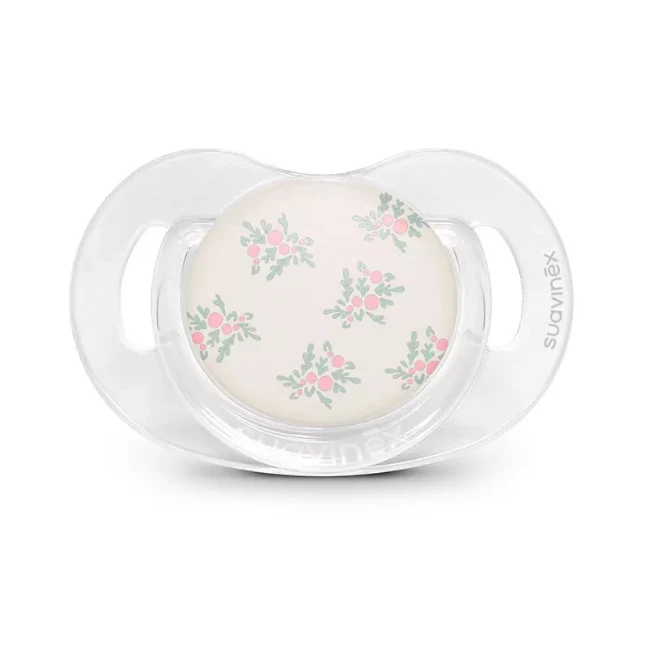 Immagine di Suavinex Ciuccio Poetry SX PRO con Tettarella Simmetrica e Scudo Rotondo 6-18 Mesi