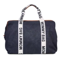 Immagine di Childhome Mommy Bag Signature Borsa Mamma con Fasciatoio e Cambio Neonato