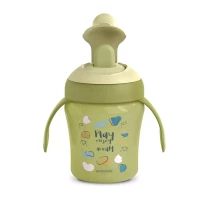 Immagine di Suavinex Learning Cup Tazza Evolutiva con Manici e Beccuccio Rigido 6m+