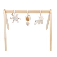 Nattou Arco in Legno con Pupazzetti Oli, Flo & Ernest