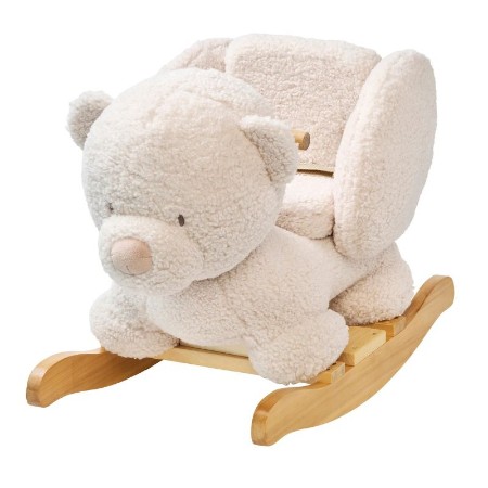 Nattou Dondolo Orso Bianco 